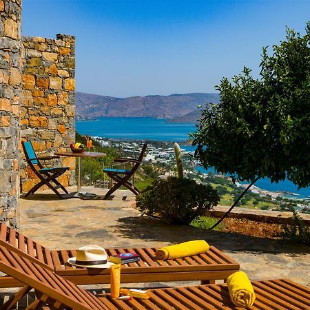Athina Stunning Elounda View Apartment Exteriör bild