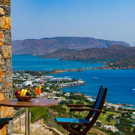 Athina Stunning Elounda View Apartment Exteriör bild