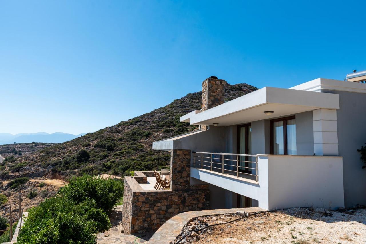 Athina Stunning Elounda View Apartment Exteriör bild