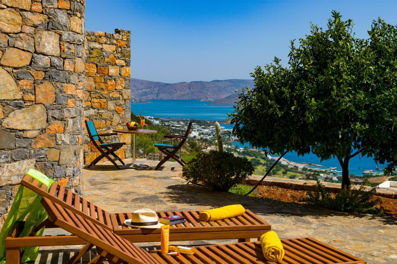 Athina Stunning Elounda View Apartment Exteriör bild