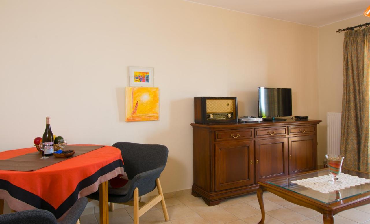 Athina Stunning Elounda View Apartment Exteriör bild
