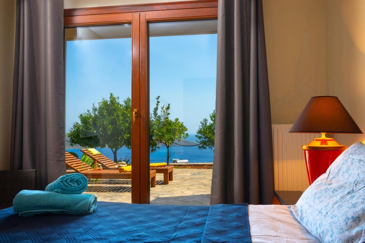 Athina Stunning Elounda View Apartment Exteriör bild